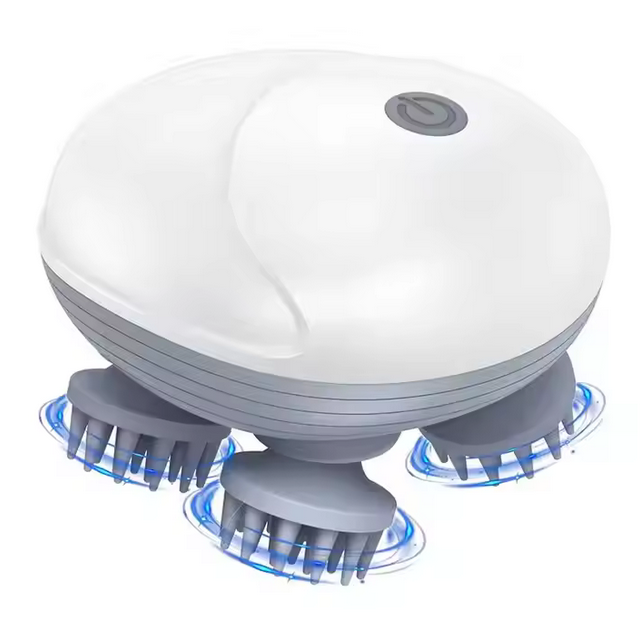 3D Full Body Massage Device - Handheld Electric Massager for Head, Neck, Back & Legs